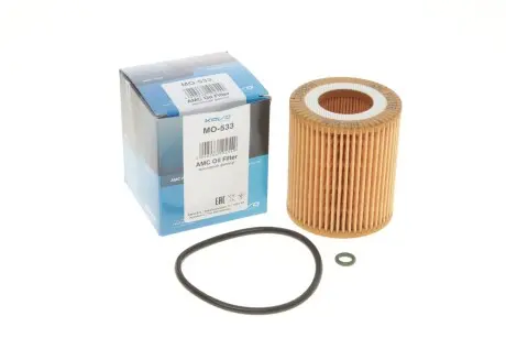 Фильтр масляный Mazda 6 1.8-2.5 02-13/Ford Mondeo 1.8-2.0 00-15 KAVO MO-533