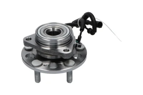 PARTS SSANGYONG Маточина колеса передн. з вбудованим датчиком ABS Rexton 04- KAVO WBH-7502