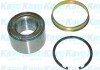 PARTS DAIHATSU К-кт підшипника маточини колеса передн. CHARADE IV 1.6 GTi 93-99, TERIOS (J2_) 1.5 VVT-i RWD 10- KAVO WBK-1503 (фото 1)