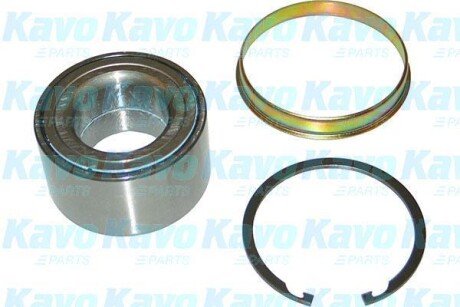 PARTS DAIHATSU К-кт підшипника маточини колеса передн. CHARADE IV 1.6 GTi 93-99, TERIOS (J2_) 1.5 VVT-i RWD 10- KAVO WBK-1503