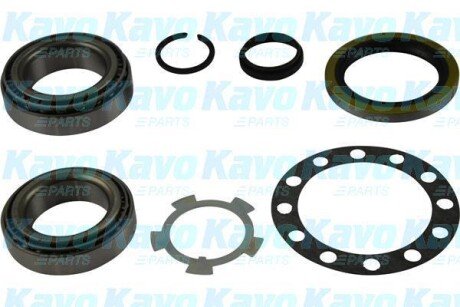 PARTS TOYOTA К-кт підшипника передн.Hilux,Land Cruiser 84- KAVO WBK-9004