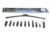 Щітка склоочисника (430mm) Ford Focus/Kuga 1.4-2.5 TDCi 04-12 KAVO WFB-17430 (фото 1)
