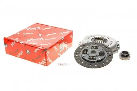 Комплект зчеплення Ford Scorpio/Sierra -93 (d=215mm) (+вижимний) KAWE 954052