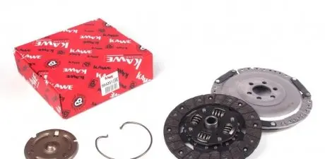 Комплект сцепления VW Caddy I 82-92 (d=210mm) KAWE 954351