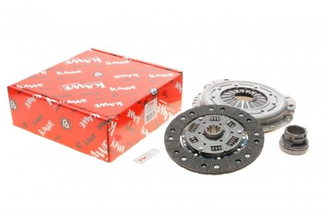 Комплект сцепления BMW 3 (E30/E36) 87-00/5 (E34) 89-96 M43/M40/M42/M44 (d=215mm) (+выжимной) KAWE 957181