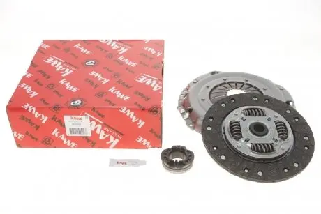 Комплект сцепления VW T4 1.8/2.0 97-03 (d=228mm) (+выжимной) KAWE 957522 (фото 1)