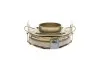 Комплект сцепления Mitsubishi Galant VII/VIII 2.0 GLSTD/V6-24/2.5 V6-24 4WD 96- (d=225mm)(+выжимной) KAWE 957611 (фото 10)