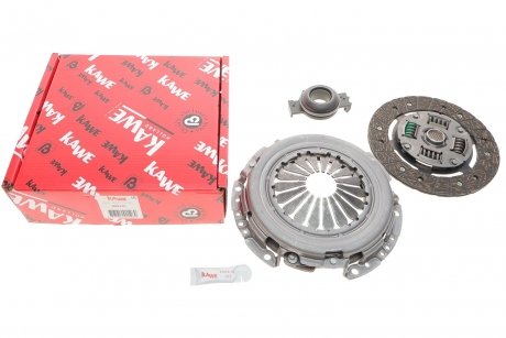 Комплект зчеплення Fiat Bravo 1.6 16V 95-01 (d=200mm) (+вижимний) KAWE 959181