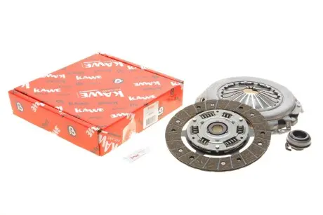 Комплект сцепления Renault Clio 98-16/Megane 1.8-2.0 16V 95-08 (d=215mm) (+выжимной) KAWE 959231