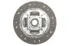 Комплект сцепления MB Vito (W638) 108D (d=228mm) (+выжимной) KAWE 959651 (фото 6)