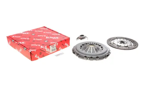Комплект зчеплення Fiat Doblo 1.9 JTD 01- (d=230mm) (+вижимний) (Valeo всередині) (замінено 961896) KAWE 959961