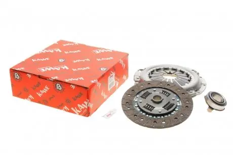 Комплект сцепления Mazda 323 III/VI/ 626 II/III/IV 2.0 TD/1.6 GT T/2.0 (d=225mm)+выжимной) KAWE 960361