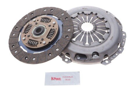 Комплект сцепления Ford Focus/Fiesta 95-12 (d=220mm) KAWE 961371