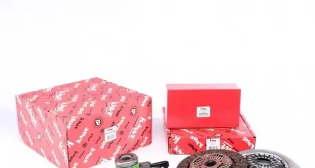 Комплект сцепления MB Sprinter 2.2-2.7CDI 03-06 (d=240mm) (+выжимной) KAWE 961414CSC
