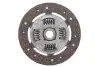 Комплект сцепления Fiat Doblo 1.2 01- (d=180mm) (+выжимной) KAWE 961872 (фото 6)