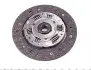 Комплект зчеплення Fiat Doblo 1.9 D 01- (d=200mm) (+вижимний) KAWE 961875 (фото 5)