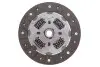 Комплект сцепления Fiat Punto 93-09 (d=180mm) (+выжимной) KAWE 961880 (фото 6)