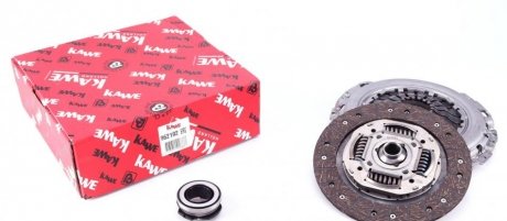 Комплект зчеплення VW T5 2.0i (бензин) 03-15 (d=230mm) KAWE 962192