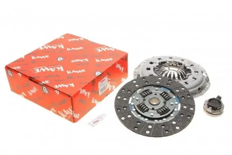 Комплект сцепления Ford Ranger 2.5/3.0 TDCi 06-12 (d=250mm) (+выжимной) KAWE 962458