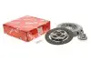 Комплект зчеплення Mitsubishi Lancer 1.6 MIVEC 10- (d=200mm) (+вижимний) KAWE 962687 (фото 1)