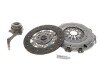 Комплект зчеплення VW T5/T6 2.0TDI/4motion 09-19 d=240mm (+вижимний) KAWE 962744CSC (фото 1)