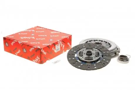 Комплект сцепления Toyota Hilux VII 2.5 D-4D/3.0 D 05-15 (d=280mm) (+выжимной) KAWE 962899