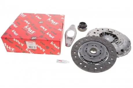 Комплект зчеплення BMW 3 (F30/F80/5 (F10/G30/F90) 13- B47/N47 (d=240mm) (+ вичавний) KAWE 962925