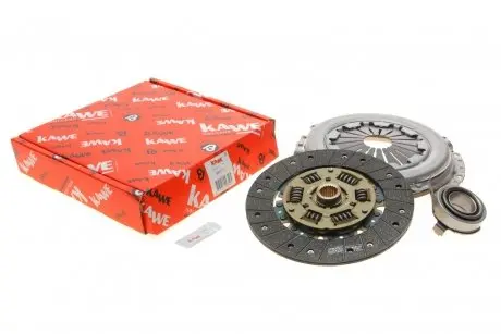 Комплект зчеплення Mazda 6 2.0 02-13 (d=225mm) (+вижимний) KAWE 963171