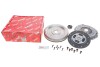 Демпфер (глухий) + комплект зчеплення VW Caddy III 1.6 TDI 10-15/Golf III/IV 1.9 TDI 95-06 KAWE DMV166M (фото 1)