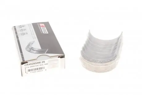 Вкладыши шатунные BMW 3 (E46/E90)/5 (E60) 01-11 N42/N43/N46 (+0.25) King CR4528SM0.25
