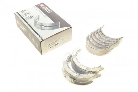 Вкладиші корінні BMW 1 (F20/F21)/2 (F45/F44/F460/X1 (F48) (B37 C15 A) 14- (+0.25) King MB4537SM0.25