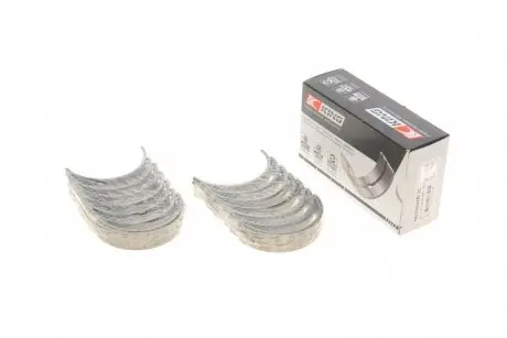 Вкладиші корінні Audi A3/Q7/VW T4/5/Passat B6 2.8-3.6 91-09 (+0.25) King MB7089AM0.25