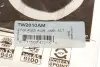 Шайба разбега коленвала VW T4 1.9TD (STD) King TW2010AM (фото 5)