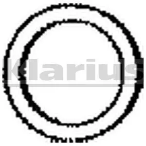 Кріплення вихлопної системи KLARIUS 410041