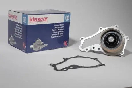 Насос водяний Citroen C1, C2, C3, Nemo, Xsara/Ford Fiesta/Peugeot 206,207,208,307, Bipper 1.4 TDCi KLAXCAR FRANCE 42110Z