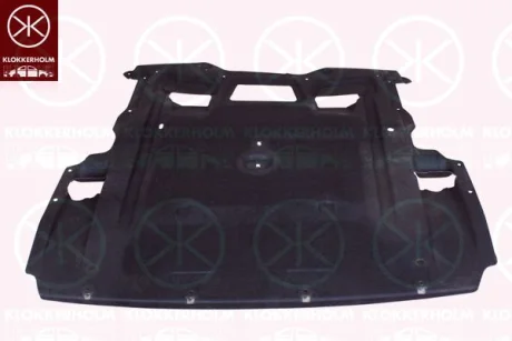 Фото кожух двигуна, нижня частина KLOKKERHOLM 0067795 Кожух двигуна, нижня частина KLOKKERHOLM 0067795