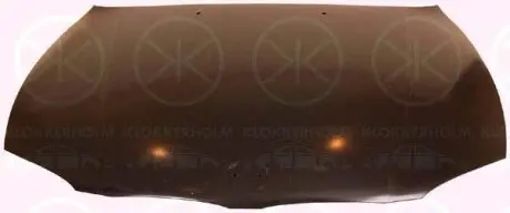 Капот, сталь KLOKKERHOLM 0092280