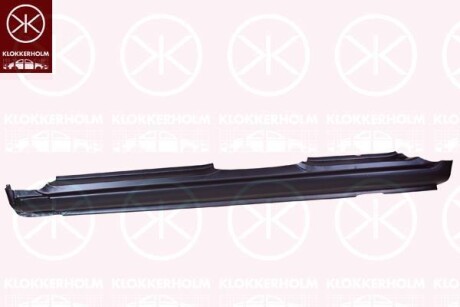 Поріг KLOKKERHOLM 3283011