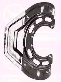 Захист гальмівного диска KLOKKERHOLM 5077379