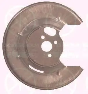 Захист гальмівного диска KLOKKERHOLM 6037877