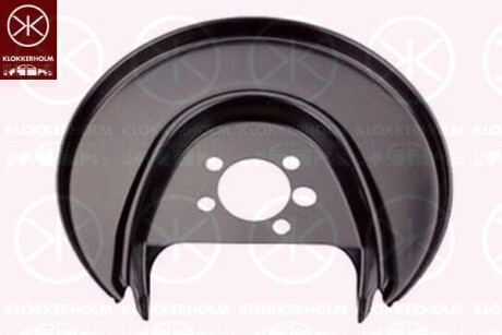 Защита тормозного диска KLOKKERHOLM 9506878
