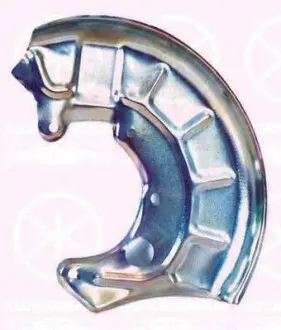 Захист гальмівного диска KLOKKERHOLM 9522377