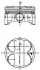 Поршень BMW 1 (E81/E87)/3 (E46/E90) 1.6-2.0 01-11 (84.50mm/+0.50) N40/N42/N45/N46 KOLBENSCHMIDT 40086620 (фото 1)