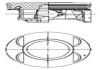 Поршень KOLBENSCHMIDT 40199600 (фото 1)