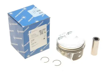 Поршень с кольцами VW 83,01 2,0 TFSI CADA/CCZA/CDZA/CAWB/CBFA PIN 21MM (выр-во KS) KOLBENSCHMIDT 40247620