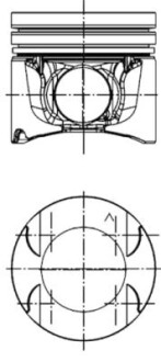 Поршень M9R Ø84,5mm OPEL/RENAULT/NISSAN KOLBENSCHMIDT 40262620