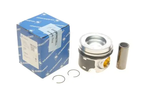 Поршень с кольцами VW 81,26 2,0TDI 16V CAGA,CAGB,CAGC,CAHA,CAHB,CBAA,CBAB,CBBB,CBDA (выр-во KS) KOLBENSCHMIDT 40558610