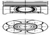 Поршень двигуна 1,9CDTI 82,00 STD KOLBENSCHMIDT 40660600 (фото 1)