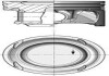 Поршень MB A-Class (W176)/B-Class (W246/W242) 2.0 (M270) 12-18 (83.00mm/STD) KOLBENSCHMIDT 40859600 (фото 1)