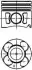 Поршень 0,60 Fiat Doblo/Opel Combo 1.3 JTD/CDTI 04-&gt; (70.2 mm) KOLBENSCHMIDT 41289620 (фото 1)